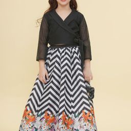 Bitiya by Bhama Girls Ready to Wear Lehenga &-picture-35