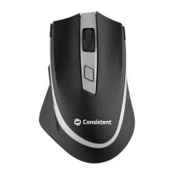 Consistent Fusion Wireless Mouse 2 Button Black with 2.4 GHz USB Nano Receiver, MG1151-picture-22
