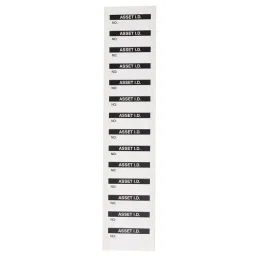 RS PRO Adhesive Pre-Printed Adhesive Label-Asset Id-. Quantity: 140, 4506265 Bag of 140 Pcs-image-90