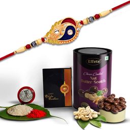 DeoDap pack of 3 Rakhi Gift Set-15