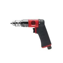 Chicago Pneumatic Reverse Aluminum Key Drill 6.4 mm Chuck 2.6 Nm 2800 RPM, CP7300RC RV-picture-36