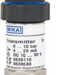 Wika S-10 Range 0-400 BAR ½ ” BSP Pressure Transmitter-2