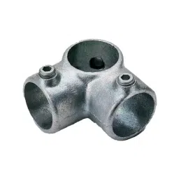 RS PRO 3-Way Connector Connecting Component,Strut Profile,Round Tube Size Model No 2863443-12