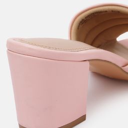 Allen Solly Textured Open Toe Block Heel image 4