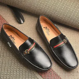 DODA Men Round Toe Loafers-picture-18