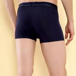 HiFlyers Men Short Length Odour-Free Short Trunk HF601_NVY_L-NAVY image 2