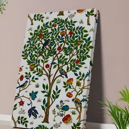 Livin'luxe White & Green Floral and Botanical Canvas Wall Art-image-89