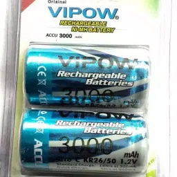 Invento ISC 648 Rechargeable Battery 3000 mAh-24
