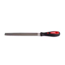 RS PRO 200mm, Bastard, Half Round Engineers File with Soft-Grip Handle Model No 1923687-3