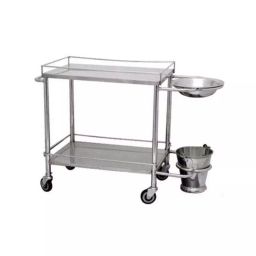 Mascot Silver 60x45x81 cm Stainless Steel Dressing-image-100