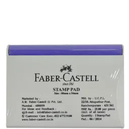 Faber Castell Medium FC-Stamppad Violet Stamp Pad-image-68