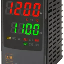 Autonics 1 Alarm 1 Control Output PID Temperature Controller TK4H-14CN image 2