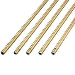 AS ONE Brass Tube 1000 mm Length, MTBR-19 × 1.5 (Set of 5)-image-83