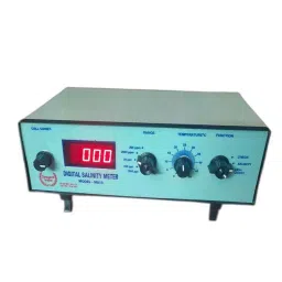 RELITECH Digital Salinity Meter With 3½ Digit LED Display and Salinity Cell, RT-753-46