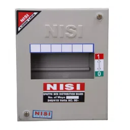 NISI SPN (2 Pole) MCB Distribution Board (Single Door)-picture-20