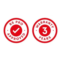 RS PRO 200mm, Second Cut, Half Round Engineers File with Soft-Grip Handle Model No 1611477 image 3