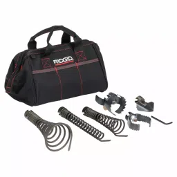 RIDGID Toolbox Kit For Use With Drain Cleaning Sectional Machines Hardened Plastic, 61723-image-30