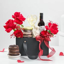 Red Luxe Valentine's Day Hamper-image-57
