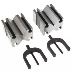 RS PRO Chrome Steel Screw Clamping V-Block, 31.1 mm Capacity Model No 4601089-12