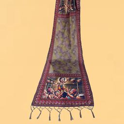 SHIV FASHION Ethnic Motifs Printed Dupatta-45