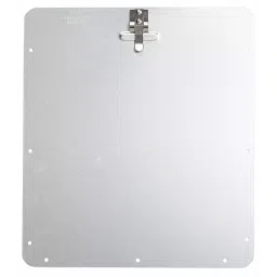 BRADY 10 3/4 in Width Vehicle Placard Holder Front Plate Placard Aluminum, 6GF49-image-26