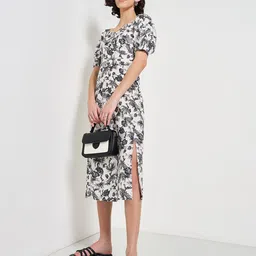 Honey by Pantaloons Women Floral Printed Sheath Dress-image-96