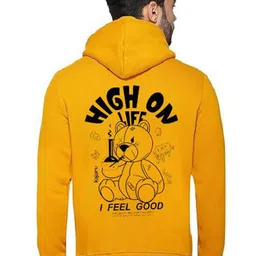 GLITO Men Printed Full Sleeves Hood Regular Sweatshirt-picture-22