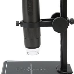 Tobo Wireless Digital Microscope,50X-1000X WiFi Portable Handheld USB Trichome Coin Microscope Camera Magnifier with Adjustable Stand for Android or iOS Phones and Tablets, Windows TD-1121IM image 1