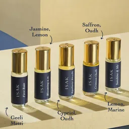 Isak Set Of 5 Discovery Attar - 3.5 ml Each image 4
