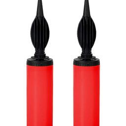 Shopperskart Dual Action Hand Air Pump For Inflatables Balloons Pack Of 2 - Red-14