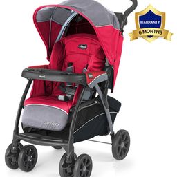 Chicco Cortina CX Stroller - Red-5
