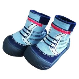 U-grow Baby Anti-Skid Breathable Soft Socks Shoes  Blue-image-68