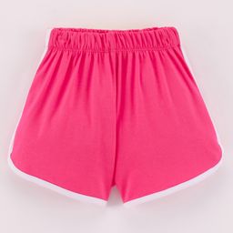 CrayonFlakes Side Taped Sports Shorts - Pink-picture-37