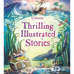 Usborne Thrilling Illustrated Stories of Treasure Island and Sinbad The Sailor Story Book - English-26