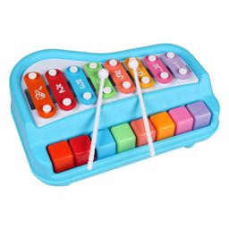YAMAMA Big Musical Xylophone Toy For Kids  Blue-12