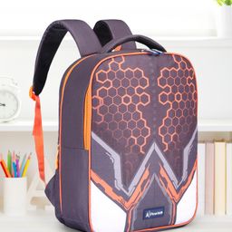 Pine Kids Honey Comb Backpack  Purple - 17 Inch-image-18