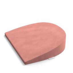 Cherilo C Shaped Elevated Wedge Pillow Peach-4