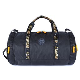 Gear  Inspired Alive Moving Duffle Black Yellow-19