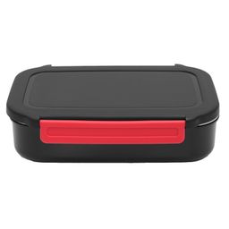 Jaypee Plus Stainless Steel Insta Lunch Box Leakproof and Rustproof Microwave safe Suitable for School, Offices and picnics , Black , 900 ml-image-4