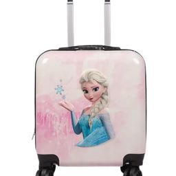 Zikku Kids Travel Trolley Bag, Hard Polycarbonate Case, Light Weight, 360 Degree Wheeling System, Suitcase for Kids- Pink-picture-13