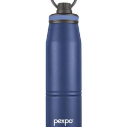 Pexpo Altros Stainless Steel Hot & Cold Vacuum Insulated Flask, 740ml, Denim Blue | Leak Proof | Easy to Carry Loop Handle | Sports Water Bottle | Trekking | Gym | Office | Home | Kitchen-24