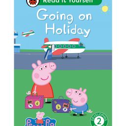 penguin random house Peppa Pig Going on Holiday Read It Yourself - English-picture-10