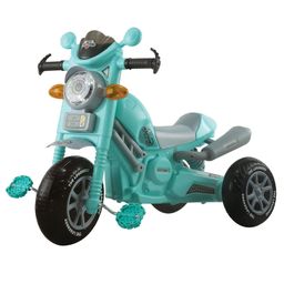 JoyRide Stylish Racing Joy Bike Pedal Tricycle for Kids Toddler Trike Headlight, Music,Eva Wheels & Curved Seat Push Along Pedal Trike for-21