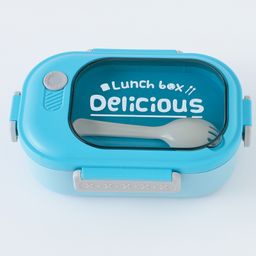 Leak Proof & Freezer Safe Lunch Box - Blue-28