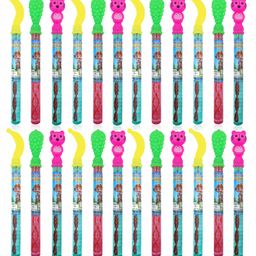 Aditi Toys Character Bubble Wands - Pack of 24 Colorful Bubble Sticks for Magical Bubble Fun, Ideal for Kids Above 3 Years-27
