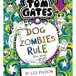 Tom Gates 11 Dog Zombies Rule Pb - English-20
