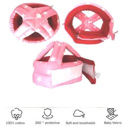 NeonateCare Baby Head Protector -  Adjustable Size Baby Learn to Walk Or Run Soft Safety Helmet -  Infant Anti-Fall Anti-Collision - Multicolor ( color and design may vary) image 2