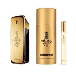 Paco Rabanne Set of 3 Men 1 Million EDT 100ml with Deo 150ml & Megaspritzer 10ml image 4