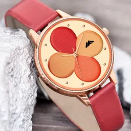 DOUBLERUN Women Dial & Leather Straps Analogue Multi Function Watch H05NNMT-560-image-22