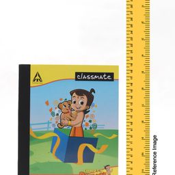 Classmate Single Line Ruling Notebook- 76 Pages (Colour and Print May Vary) image 3